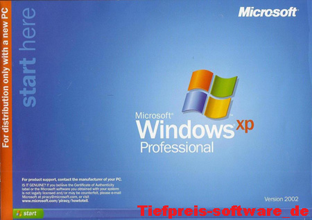 Windows XP Professional SP2